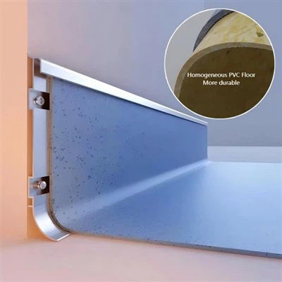 Hospitalets homogent PVC -gulv